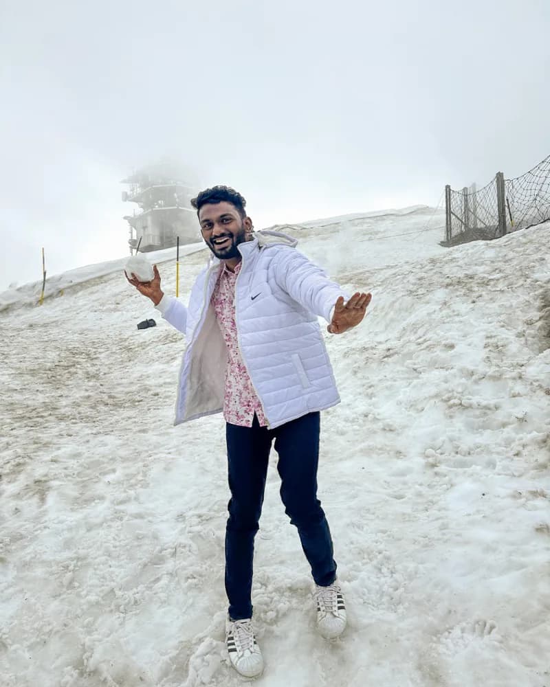 Jayakumar, Smart Contract Research Engineer